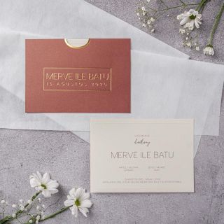 Stylish Davetiye 10312