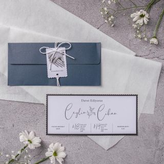 Stylish Davetiye 10326