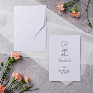 Stylish Davetiye 10328