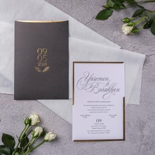 Stylish Davetiye 10333