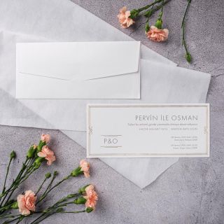 Stylish Davetiye 10340