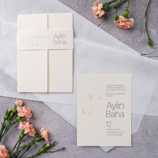 Stylish Davetiye 10341