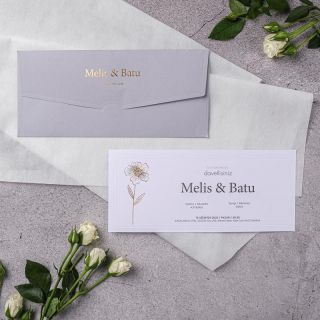 Stylish Davetiye 10343