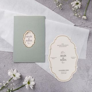 Stylish Davetiye 10347