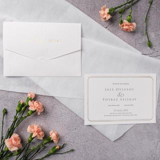 Stylish Davetiye 10349