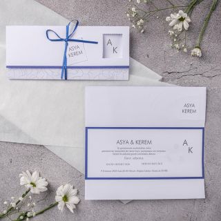 Stylish Davetiye 10351