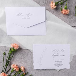 Stylish Davetiye 10361