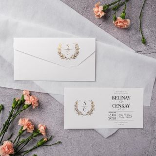 Stylish Davetiye 10371