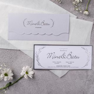 Stylish Davetiye 10372