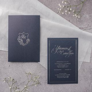 Stylish Davetiye 10373