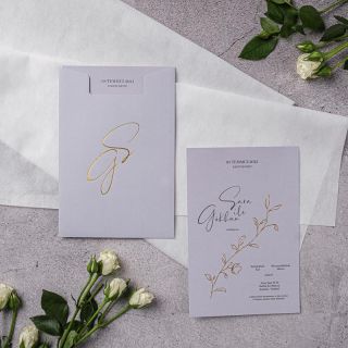 Stylish Davetiye 10375