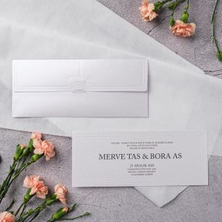 Stylish Davetiye 10385