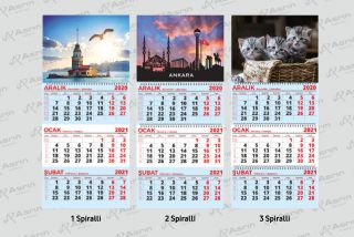 Gemici Takvim Basımı