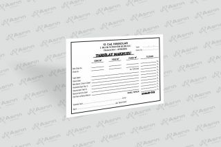 Apartman Makbuzu <b class='text-danger'>Basımı</b>