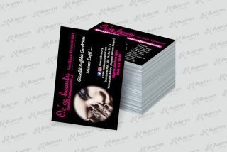 Güzellik Salonu Broşürü