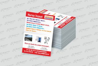 İnsert - Broşür Basımı