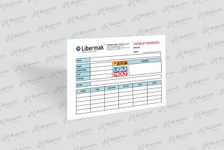 Tahsilat Makbuzu Basımı