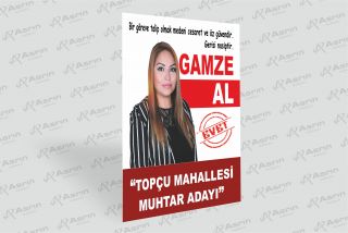 Muhtar Seçim Afişi