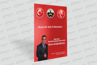 Seçim Afiş Branda <b class='text-danger'>Basımı</b>